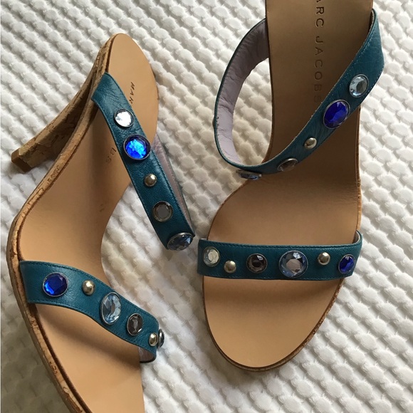 Marc Jacobs high strappy heels - Picture 1 of 1
